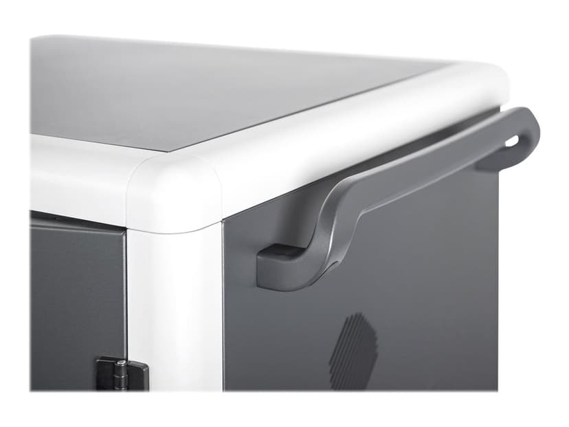Digitus DN-45002 flyttbar administrasjonsvogn og -skap Frittstående Sort