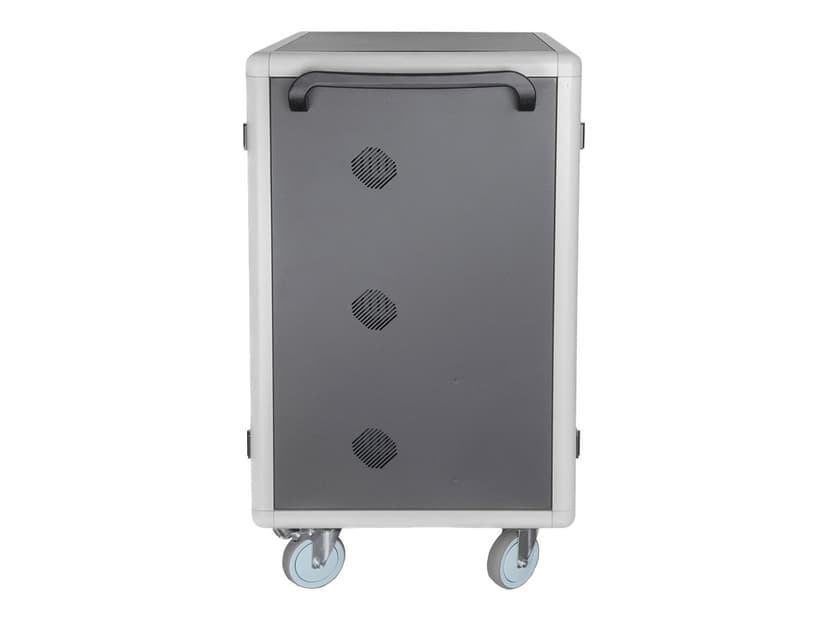 Digitus DN-45002 wagen en kast voor management van draagbare apparatuur Vrijstaand Zwart