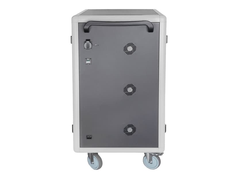 Digitus DN-45002 wagen en kast voor management van draagbare apparatuur Vrijstaand Zwart