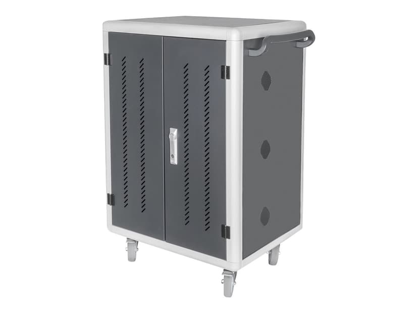Digitus DN-45002 wagen en kast voor management van draagbare apparatuur Vrijstaand Zwart