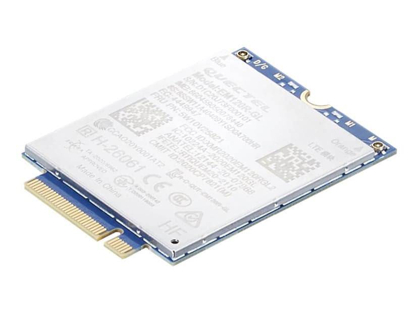 Lenovo ThinkPad Quectel SDX24 EM120R-GL 4G LTE CAT12 PCIE WWAN module II - (Fyndvara klass 2)