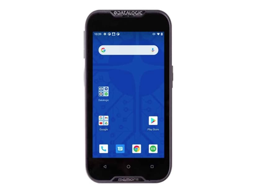 Datalogic Memor 11 2D 2 GHz 4GB/32GB BT/WiFi GMS ROW Black Incl Dock