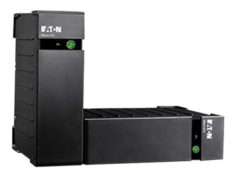 Eaton Ellipse ECO 800 USB IEC strömskydd (UPS) Vänteläge (offline) 0,8 kVA 500 W 4 AC-utgångar