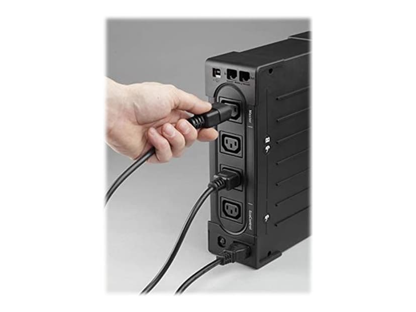 Eaton Ellipse ECO 1200 USB IEC UPS-virtalähde Valmiustila (ilman yhteyttä) 1,2 kVA 750 W 8 AC-pistorasia(a)