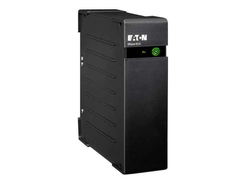 Eaton Ellipse ECO 1200 USB IEC UPS-virtalähde Valmiustila (ilman yhteyttä) 1,2 kVA 750 W 8 AC-pistorasia(a)