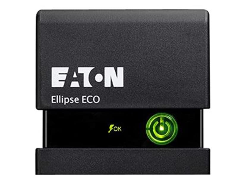 Eaton Ellipse ECO 1200 USB IEC UPS-virtalähde Valmiustila (ilman yhteyttä) 1,2 kVA 750 W 8 AC-pistorasia(a)