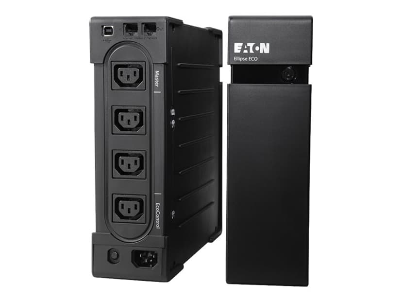 Eaton Ellipse ECO 1200 USB IEC UPS-virtalähde Valmiustila (ilman yhteyttä) 1,2 kVA 750 W 8 AC-pistorasia(a)