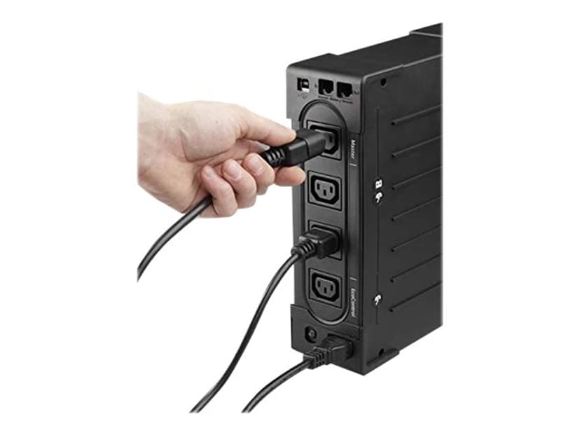 Eaton Ellipse ECO 800 USB IEC strömskydd (UPS) Vänteläge (offline) 0,8 kVA 500 W 4 AC-utgångar