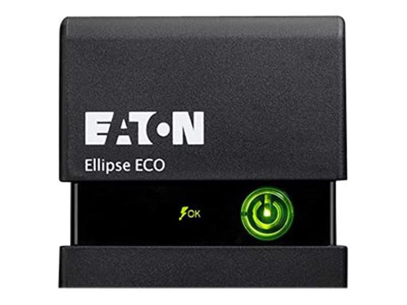 Eaton Ellipse ECO 800 USB IEC uforstyrrbar strømforsyning (UPS) Standby (Offline) 0,8 kVA 500 W 4 AC-utganger