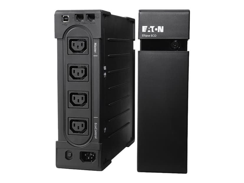 Eaton Ellipse ECO 800 USB IEC UPS-virtalähde Valmiustila (ilman yhteyttä) 0,8 kVA 500 W 4 AC-pistorasia(a)
