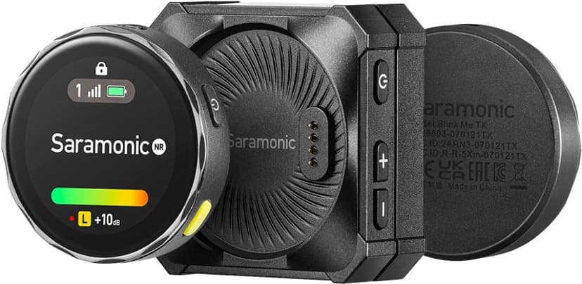 Saramonic BlinkMe B2 - Trådlöst Mikrofonsystem