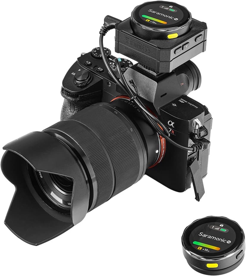 Saramonic BlinkMe B2 - Trådlöst Mikrofonsystem