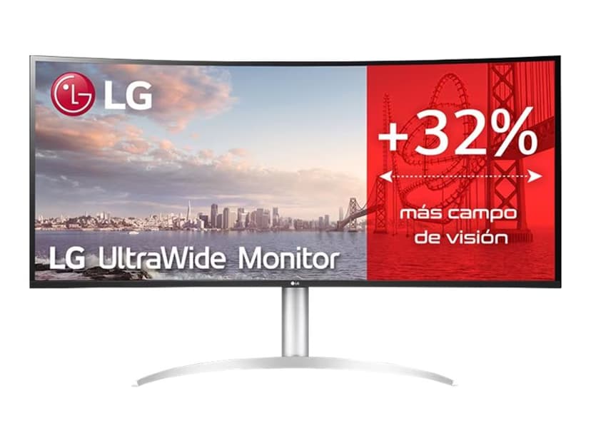 LG UltraWide 40WP95CP-W Curved 40" 5120 × 2160pixels IPS 21:9 60Hz
