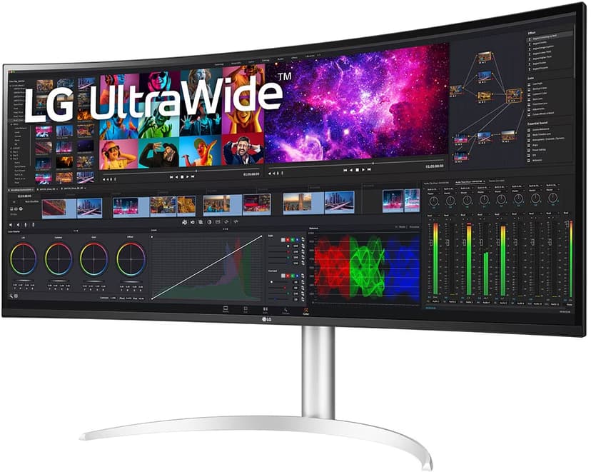 LG UltraWide 40WP95CP-W Curved 40" 5120 x 2160pixels IPS 21:9 60Hz