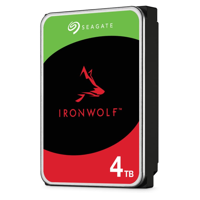 Seagate IronWolf 4TB 3.5" 5400r/min SATA 6.0 Gbit/s Harddisk