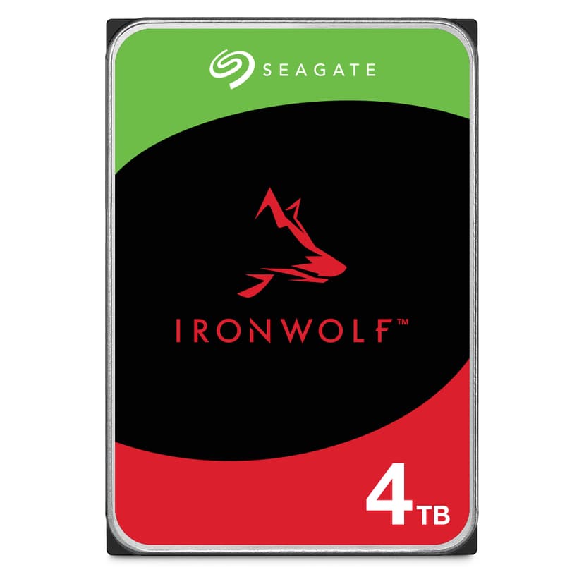 Seagate IronWolf 4TB 3.5" 5400r/min SATA 6.0 Gbit/s Harddisk