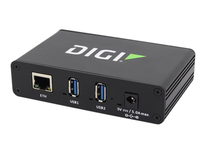Digi Anywhereusb 2 Plus 2-Port (incl PSU) USB 3.2 Gen 1 (3.1 Gen 1) Type-A USB 3.2 Gen 1 (3.1 Gen 1) Type-A
