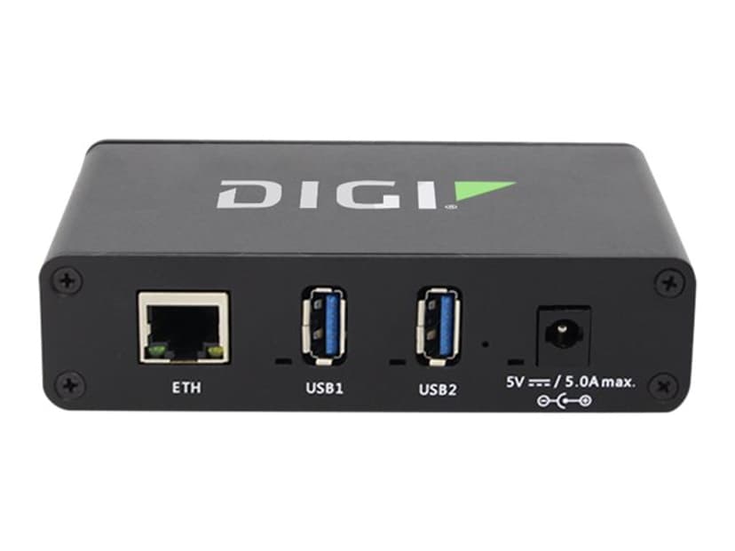 Digi Anywhereusb 2 Plus 2-Port (incl PSU) USB 3.2 Gen 1 (3.1 Gen 1) Type-A USB 3.2 Gen 1 (3.1 Gen 1) Type-A