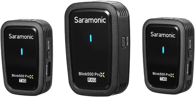 Saramonic Blink500 ProX Q10