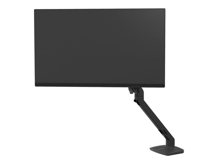 Ergotron Mxv Desk Monitor Arm W/2-piece Clamp - Black