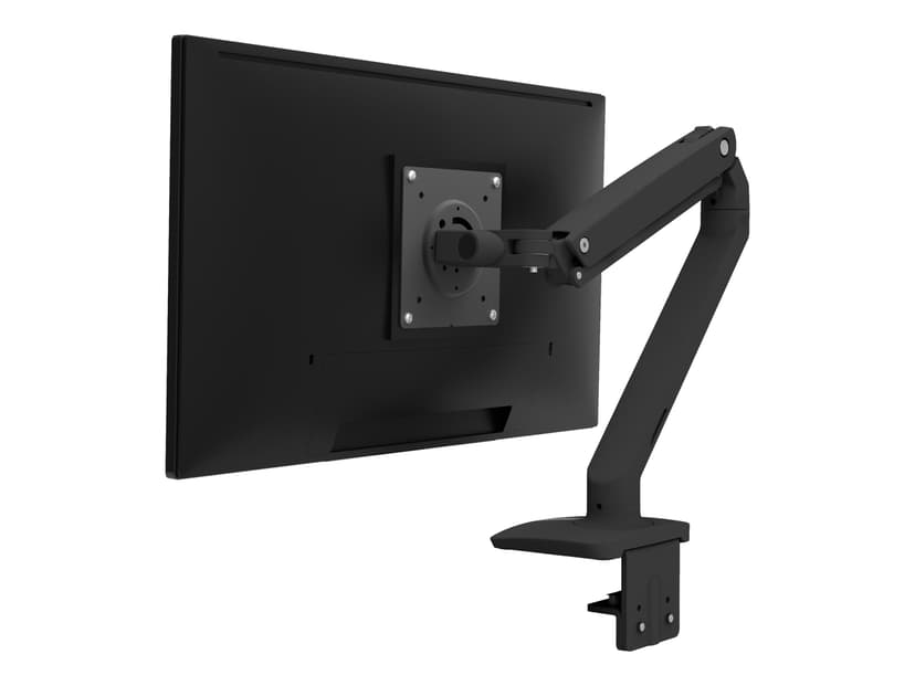 Ergotron Mxv Desk Monitor Arm W/2-piece Clamp - Black
