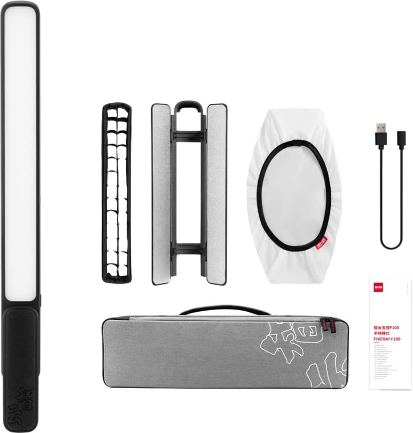 Zhiyun Fiveray F100 LED Tube