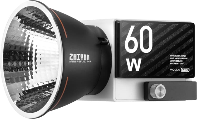 Zhiyun Molus G60 COB-Belysning