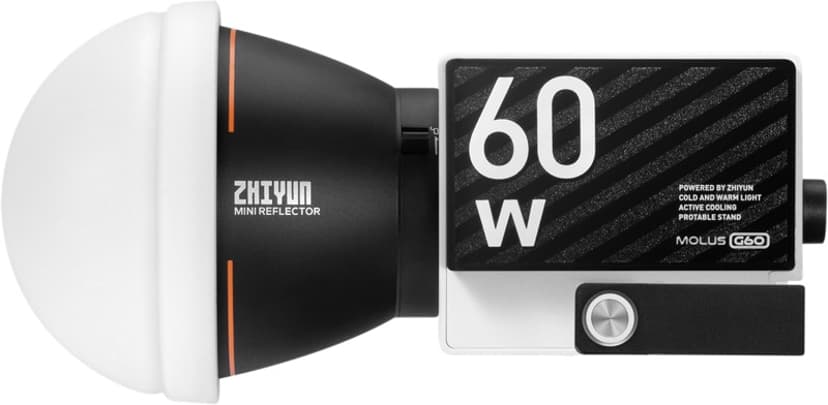 Zhiyun Molus G60 COB-Belysning