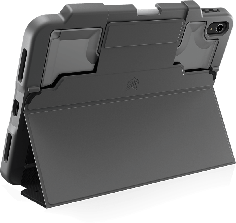STM dux plus iPad 10th gen, iPad 11th gen Sort