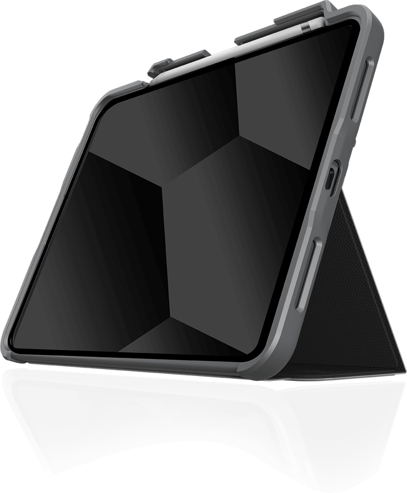 STM dux plus iPad 10th gen, iPad 11th gen Sort