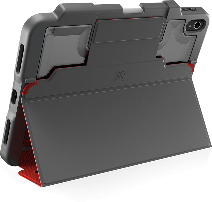 STM dux plus Bulk iPad 10th gen Rød