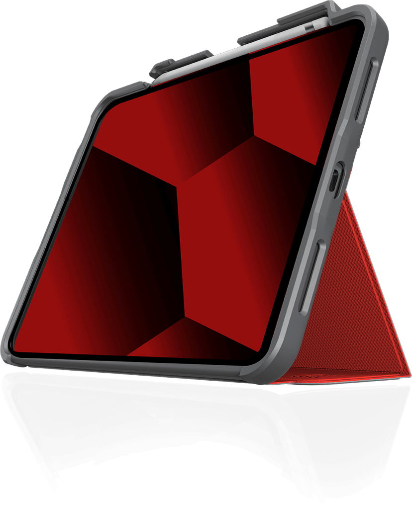 STM dux plus Bulk iPad 10th gen Röd