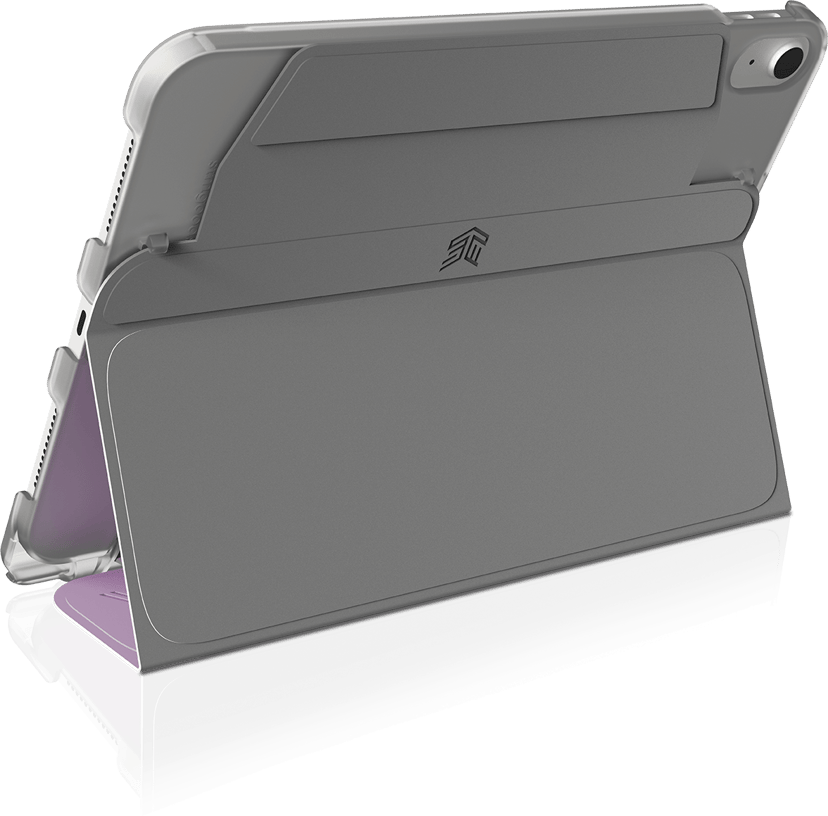 STM Studio iPad 10th gen Lila, Transparent