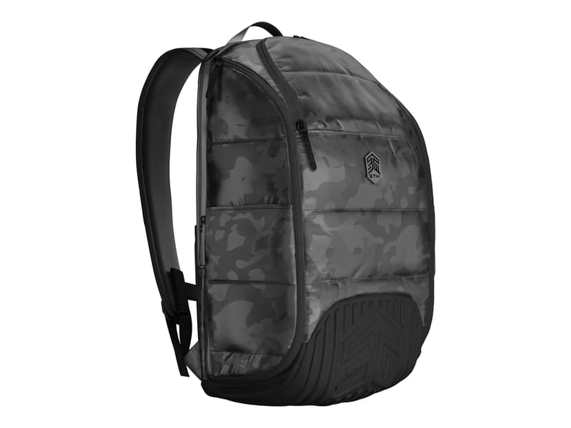 STM DUX BACKPACK reppu Musta, Maastoväri Polyesteri 17" Maastoväri, Musta