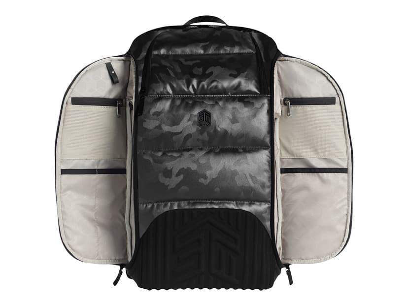 STM DUX BACKPACK reppu Musta, Maastoväri Polyesteri 17" Maastoväri, Musta