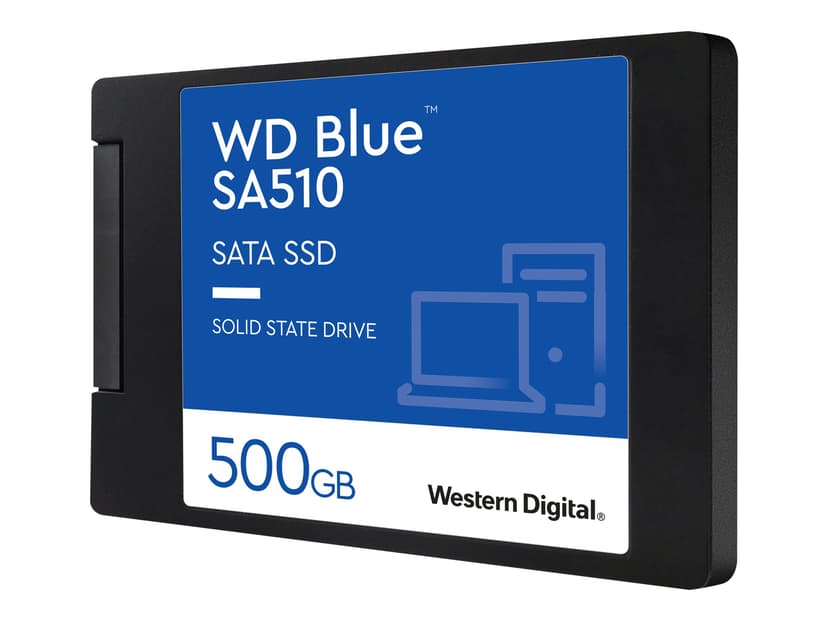 WD Blue SA510 500GB SSD 2.5" SATA 6.0 Gbit/s