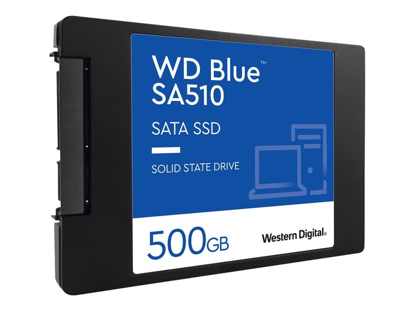 WD Blue SA510 500GB SSD 2.5" SATA 6.0 Gbit/s