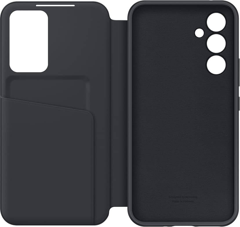 Samsung Smart View Wallet Case Samsung Galaxy A54 5G Zwart