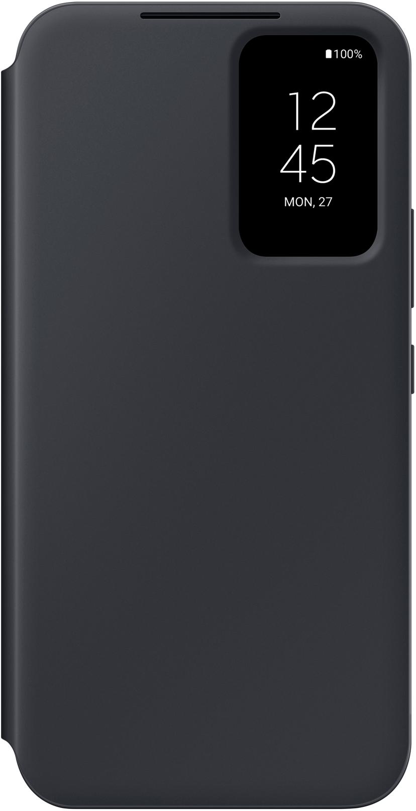 Samsung Smart View Wallet Case Samsung Galaxy A54 5G Zwart
