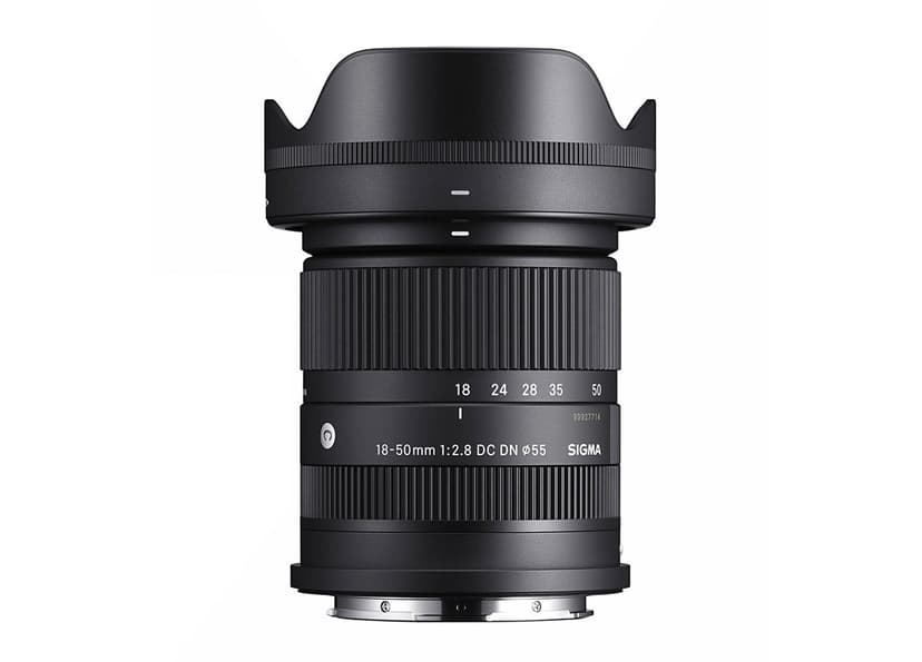 SIGMA 18-50mm F2.8 DC DN | Contemporary Sony E