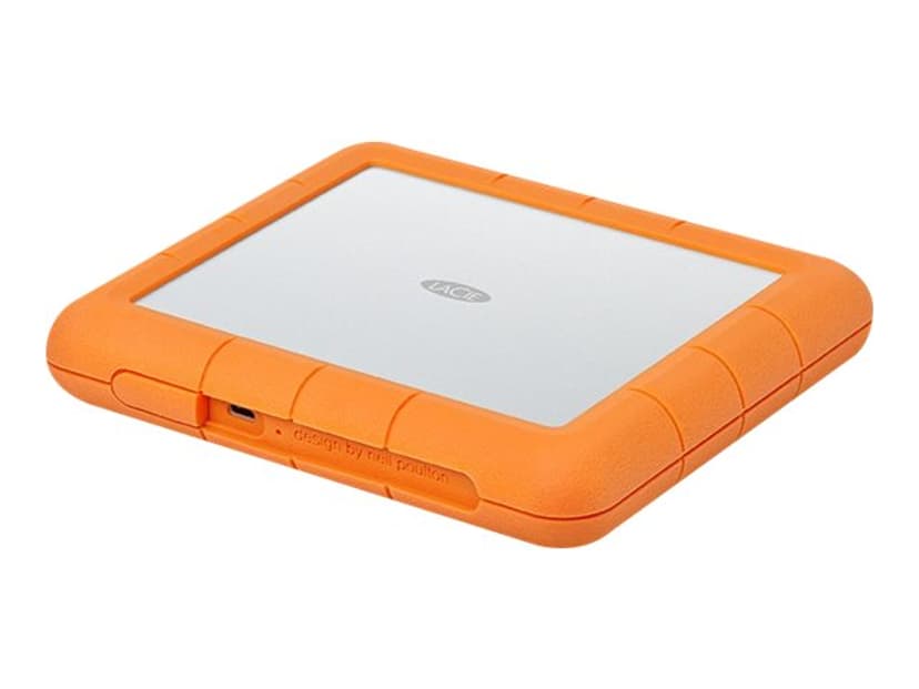 LaCie Rugged RAID Shuttle 8TB USB Type-C Orange Orange