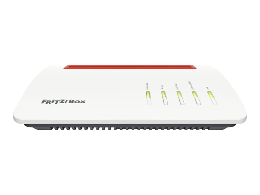 AVM FRITZ!Box 7590 AX trådløs ruter Gigabit Ethernet Dobbelbånd (2.4 GHz / 5 GHz) Hvit