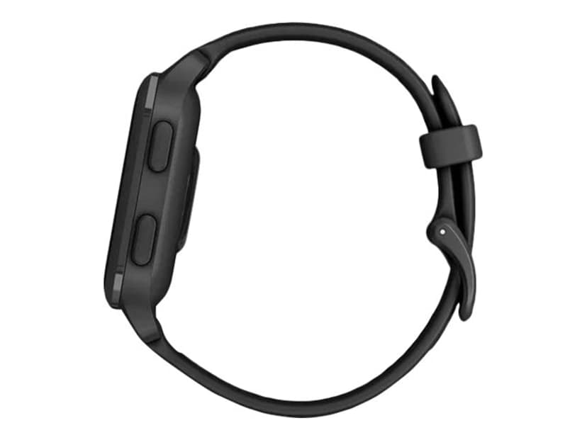 Garmin Venu Sq 2 Music 3,56 cm (1.4") AMOLED 40 mm Digitalt Berøringsskjerm Sort GPS Sort