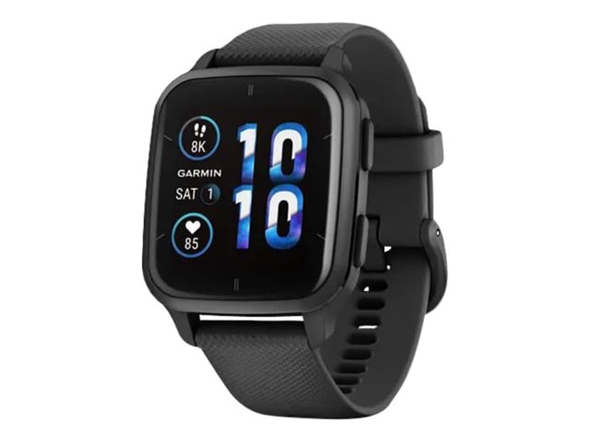 Garmin Venu Sq 2 Music 3 56 cm 1.4 AMOLED 40 mm Digitaal Touchscreen Zwart GPS 010 02700 10 Dustin