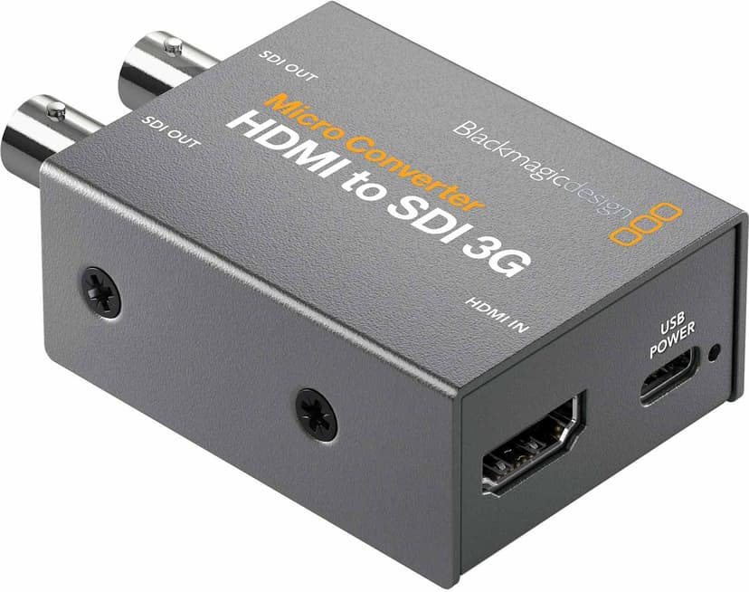 Blackmagic Design CONVCMIC/HS03G videosignalomformer Passiv 1920 x 1080 piksler