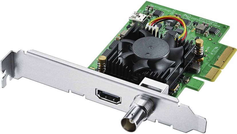 Blackmagic Design DeckLink Mini Recorder 4K videoupptagningsenheter Intern PCIe