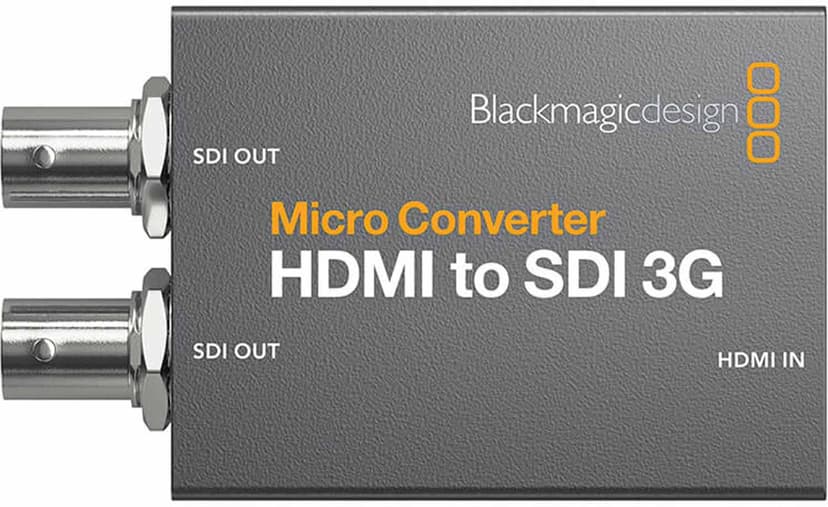 Blackmagic Design CONVCMIC/HS03G/WPSU videosignalomformer Aktiv