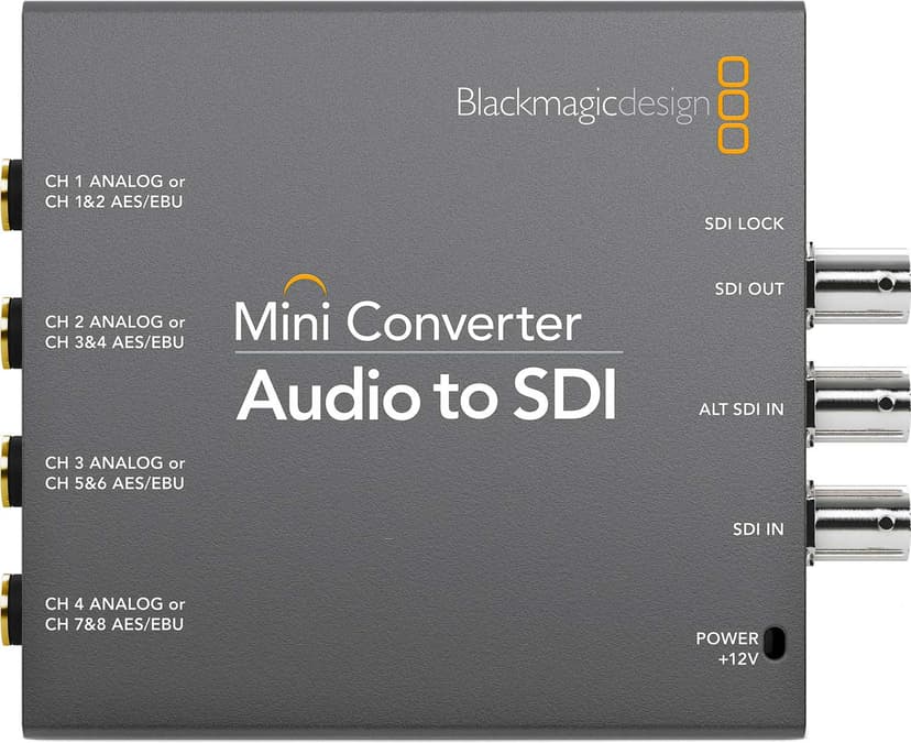 Blackmagic Design CONVMCAUDS2 videosignalomformer Aktiv