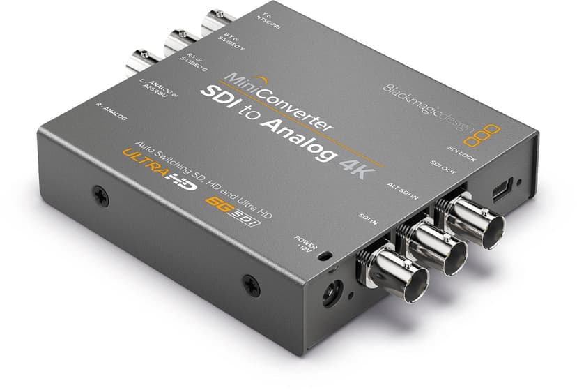 Blackmagic Design CONVMASA4K videosignalomformer 4096 x 2160 piksler