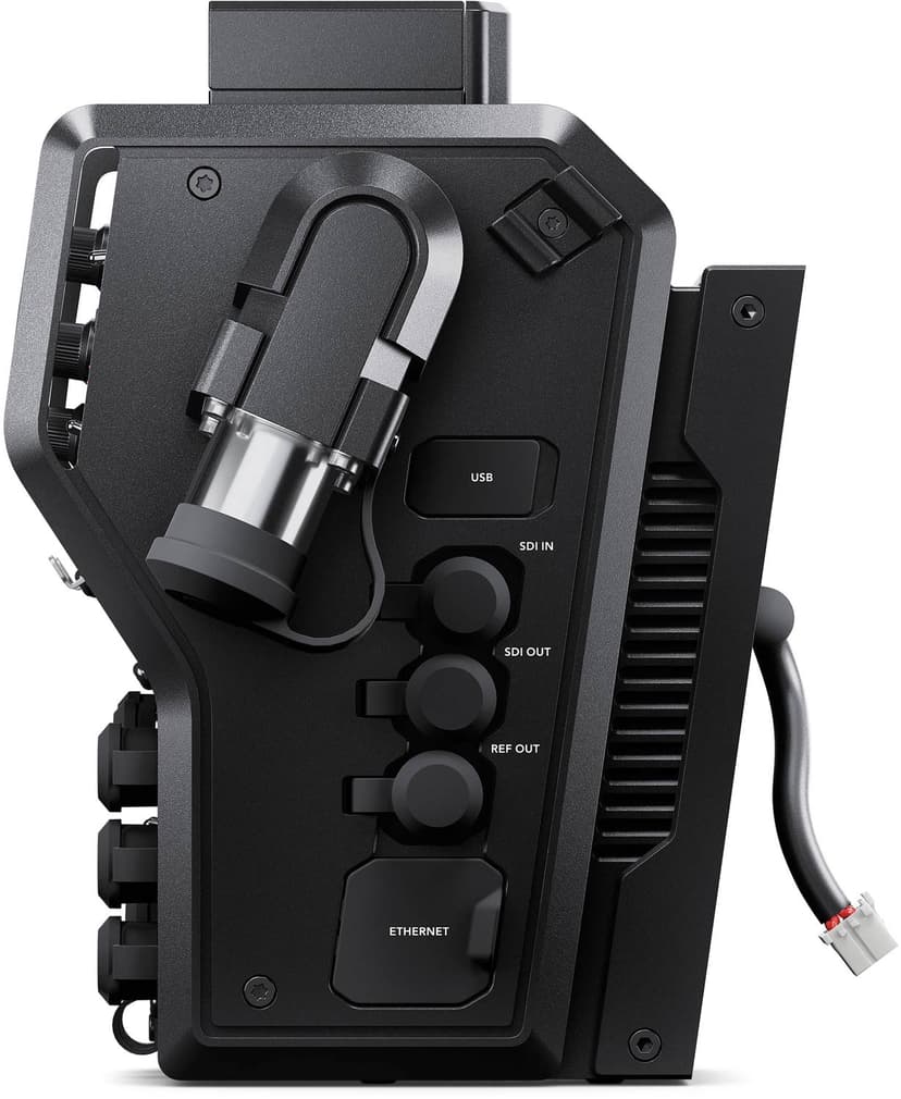 Blackmagic Design Camera Fiber Converter signalomformer Sort